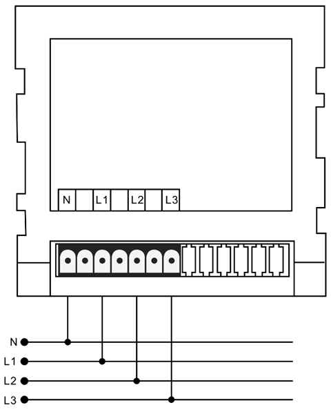 ILEC DVM3-96 Connection diagram