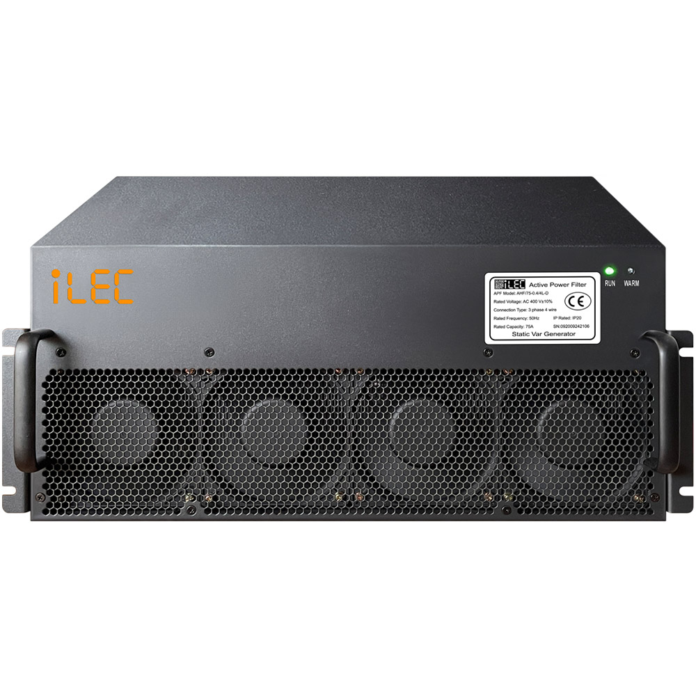 ILEC active harmonics filter