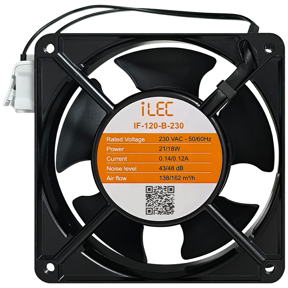 Exhaust Fan IF-120-B-230