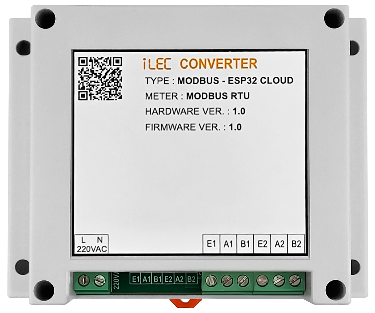 iLEC Meter-Modbus Converter