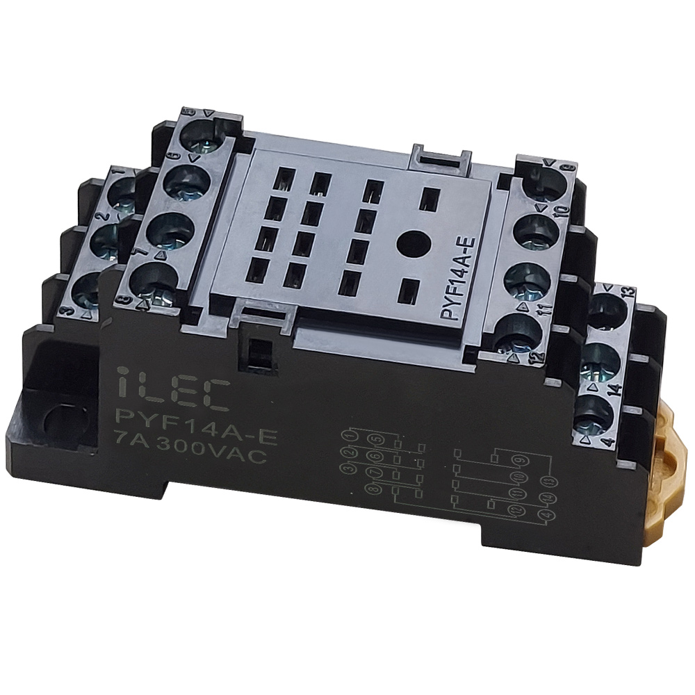 iLEC PYF14A-E Socket