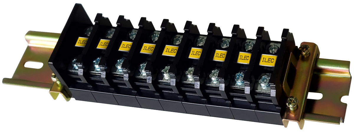 Terminal Block - Installation on DIN