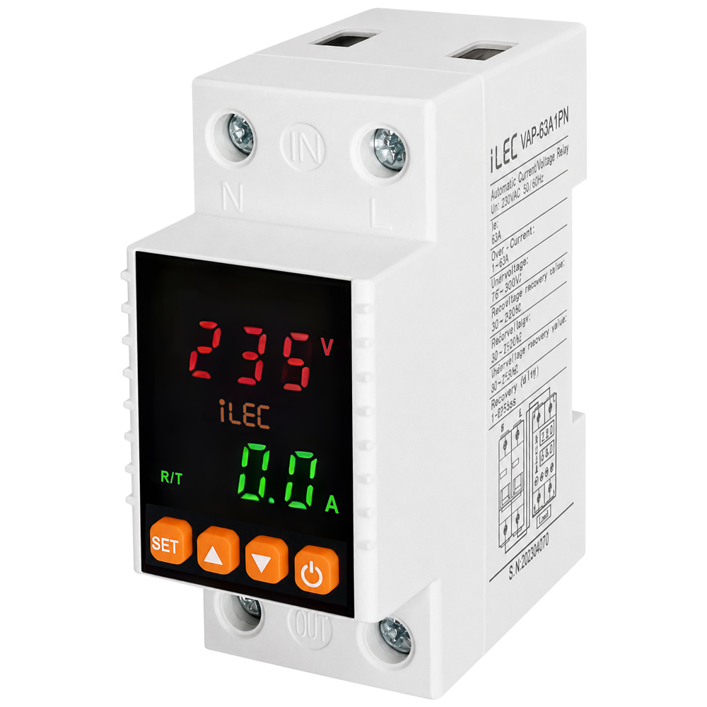iLEC VAP-63/1PN relay