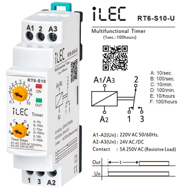 on delay timer rt6-s10