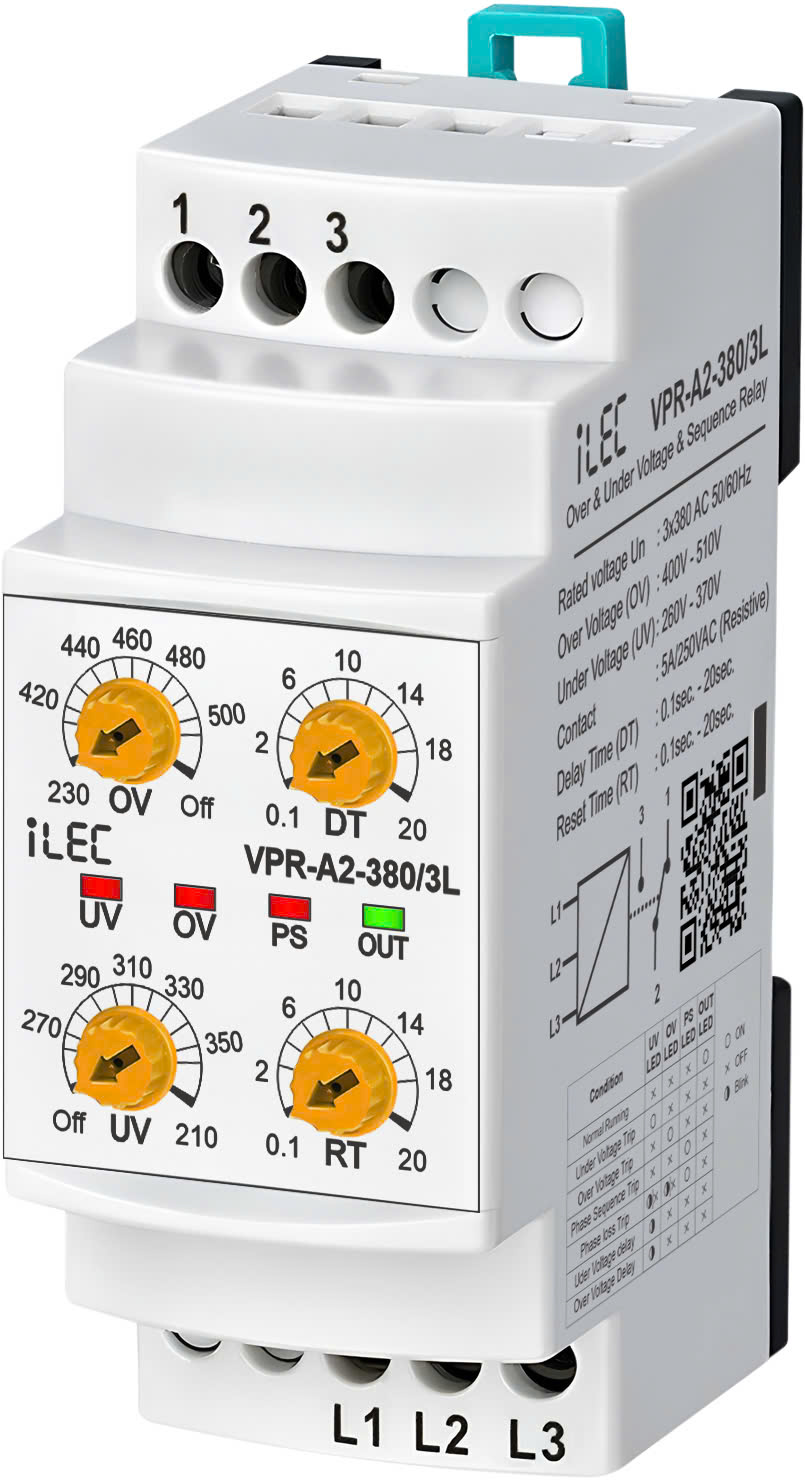 voltage protection relay  vpr-a2