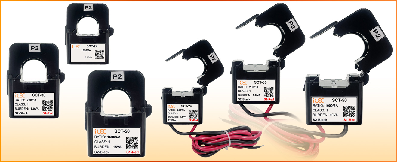 SCT Spliet Current Transformer