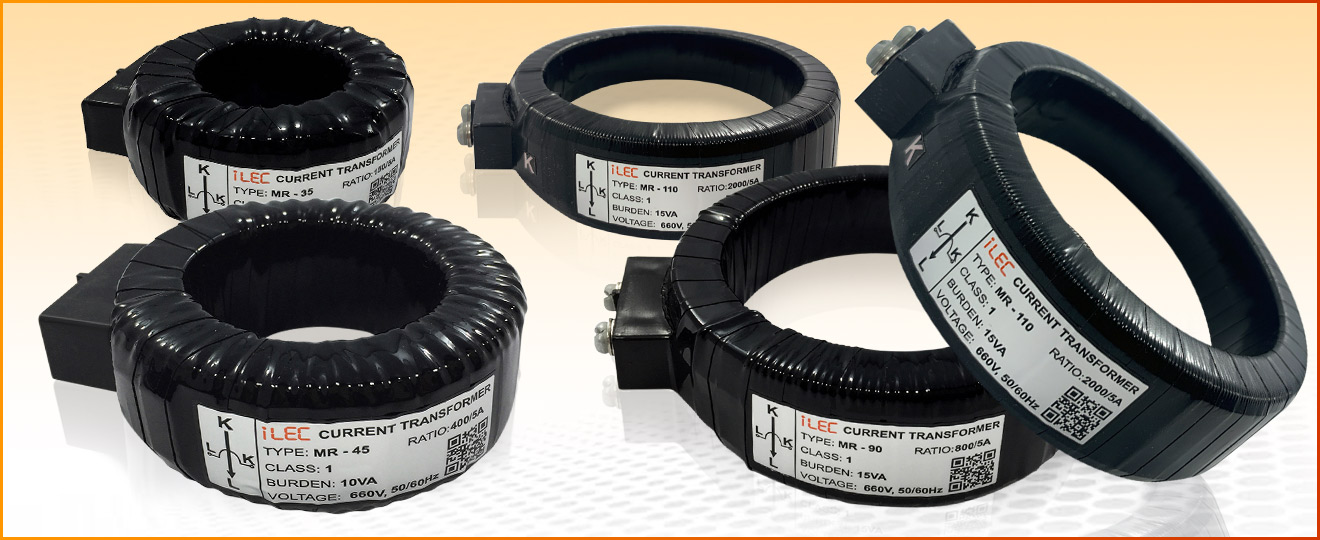 iLEC MR – Wound-Type Current Transformer