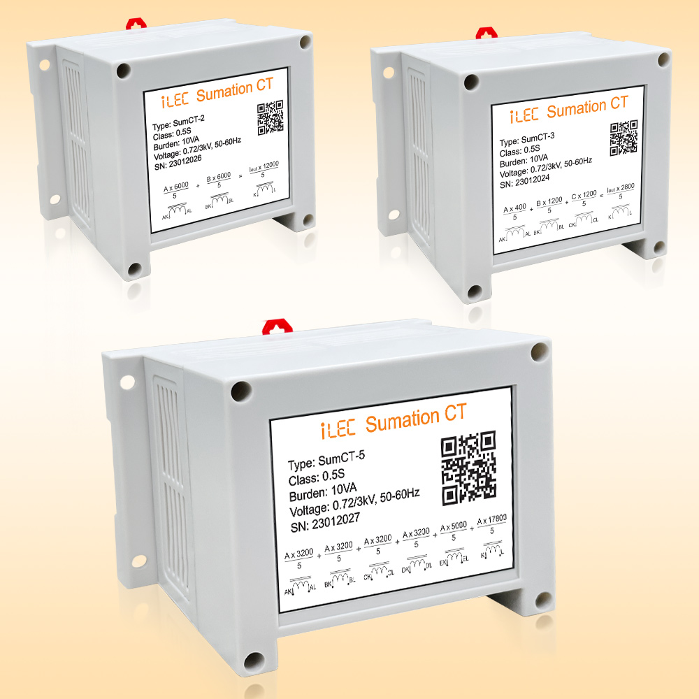 iLEC SUMCT – Summation Current Transformer