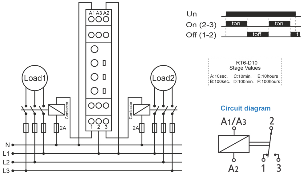 RT6-S10-U Wiring Diagram
