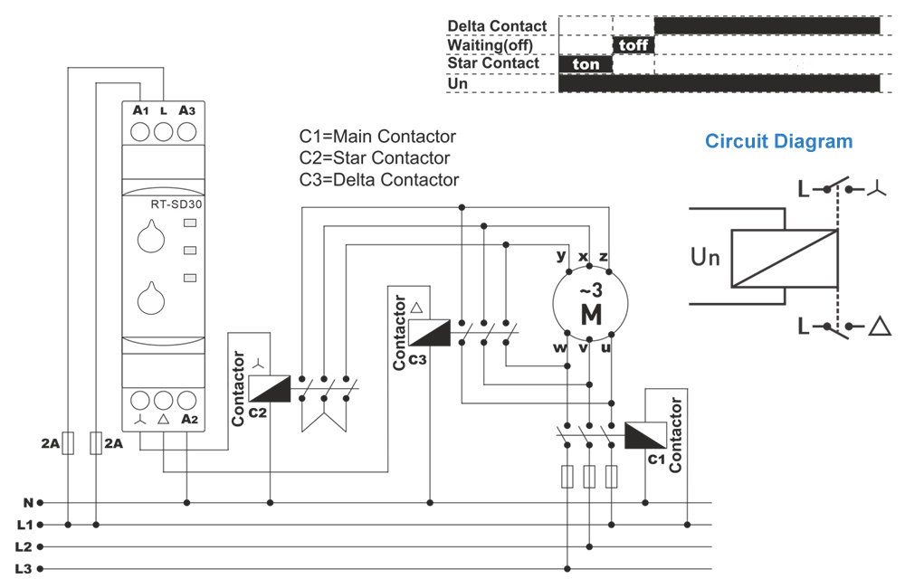 RT6-SD30-U Wiring Diagram