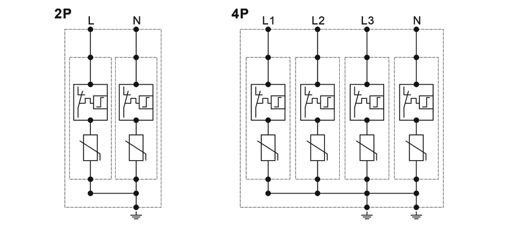 Circuit diagram - iLEC SPD-20-A280