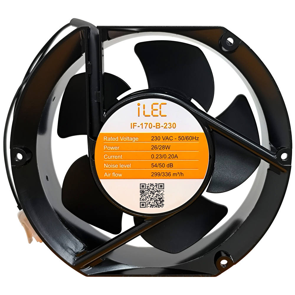 Exhaust Fan IF-170-B-230 Exhaust Fan IF-170-B-230