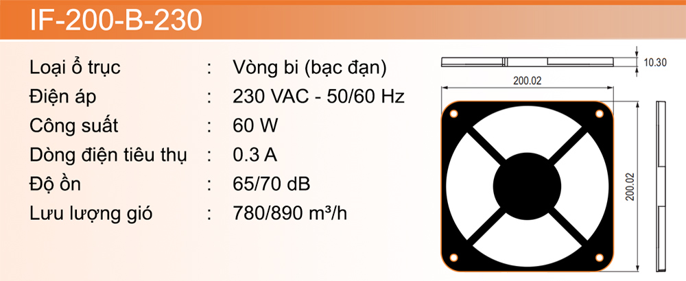 Technical Data IF-200-B-220