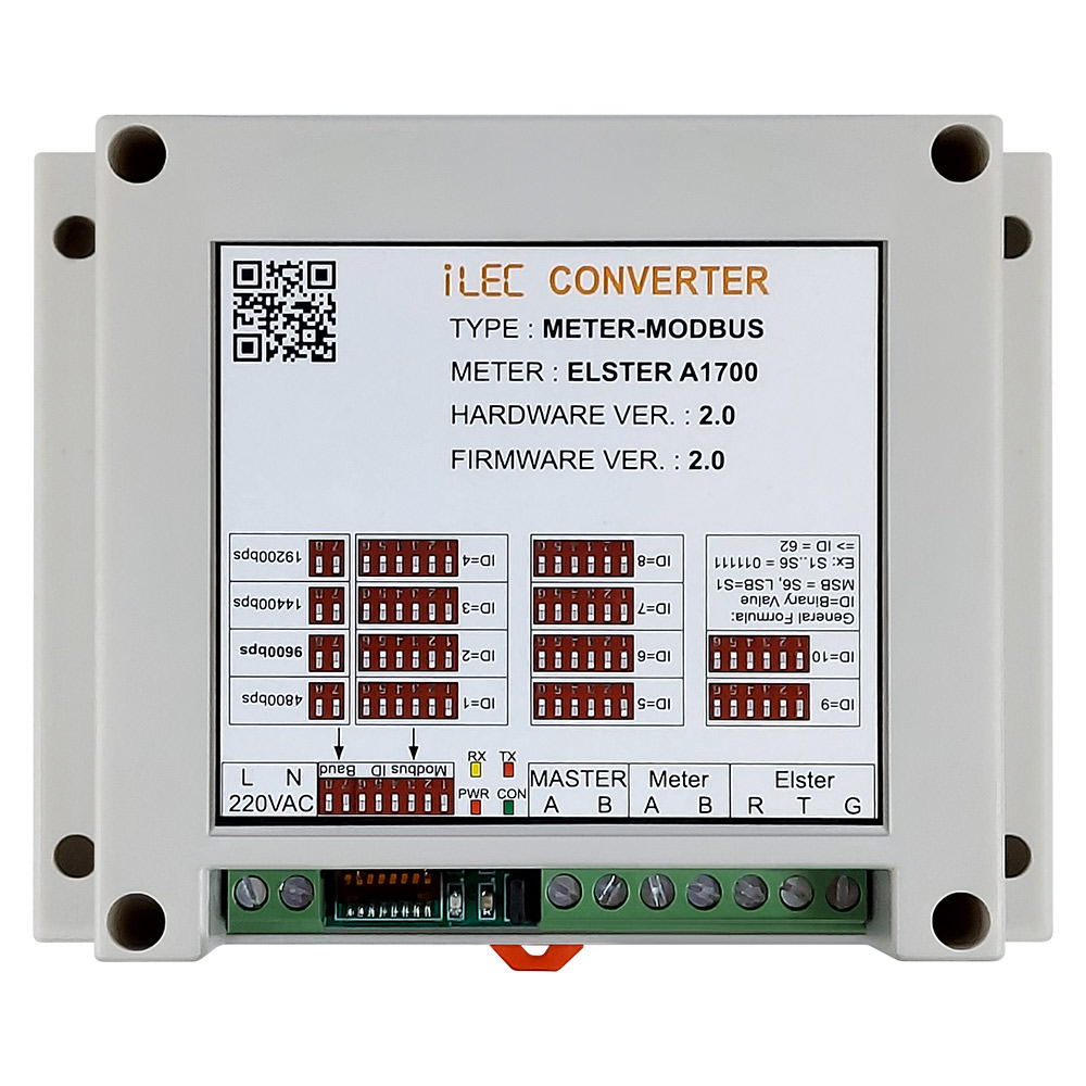 iLEC Modbus A1700 for Elster