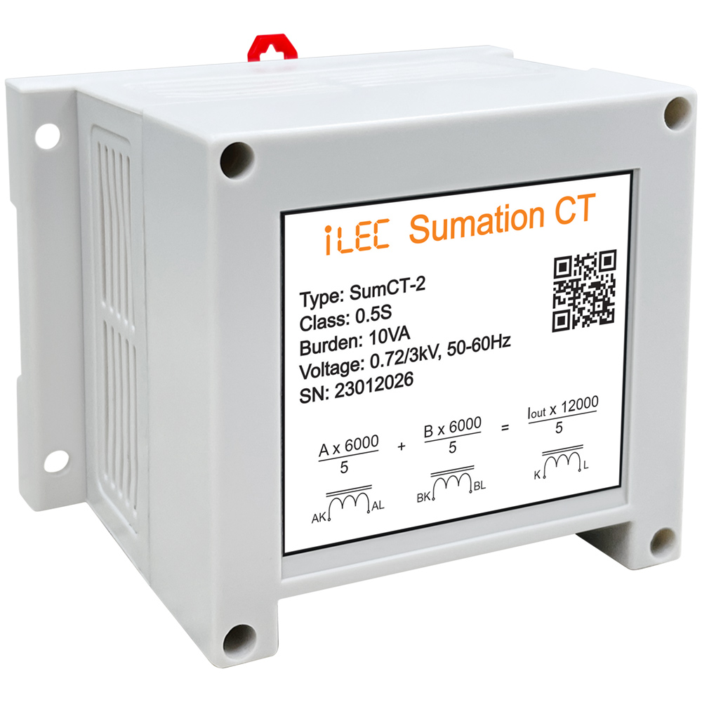iLEC SUMCT-2 (Summation current transformer)
