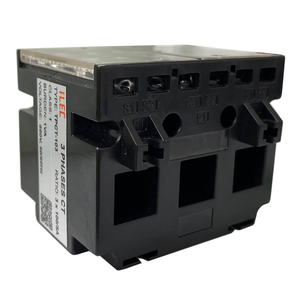 three phases current transformer